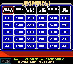 Jeopardy - NES