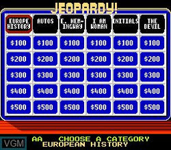 Jeopardy - NES