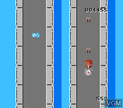 Spy Hunter - NES