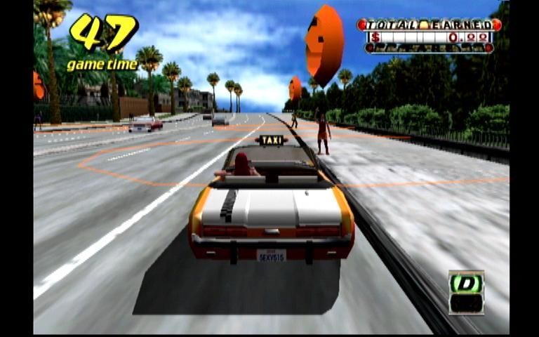 Crazy Taxi - Sega Dreamcast