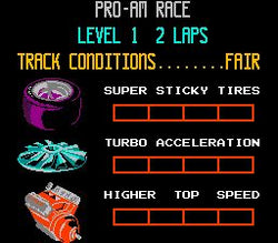 R.C. Pro-AM - NES