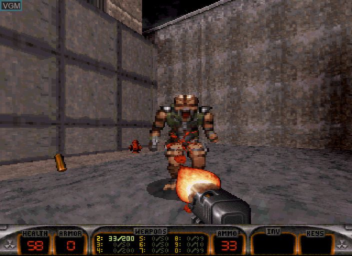 Duke Nukem 3D - Sega Saturn