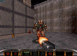 Duke Nukem 3D - Sega Saturn