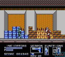 RoboCop - NES