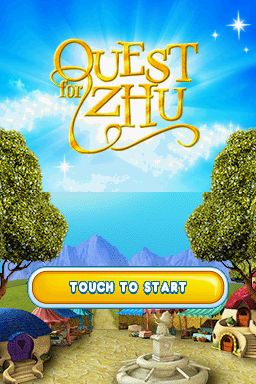 Quest for Zhu - DS