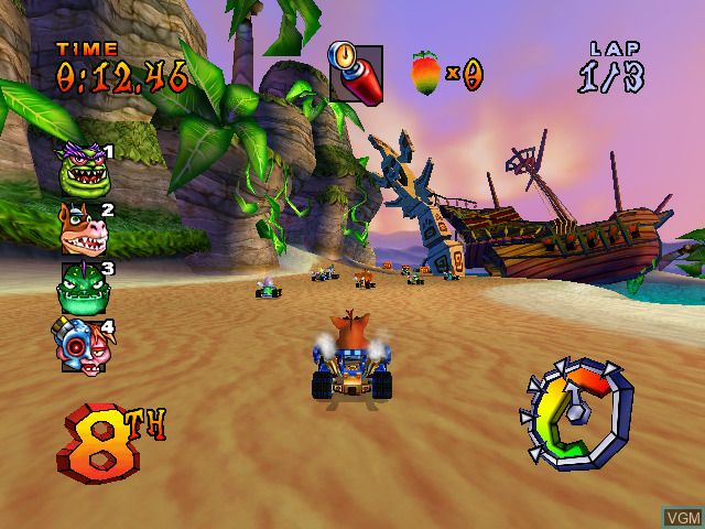 Crash Nitro Kart - XBox Original