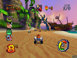 Crash Nitro Kart - XBox Original