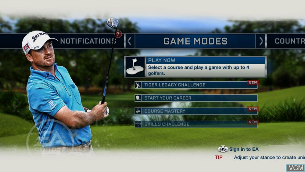 Tiger Woods PGA Tour 13 - X360