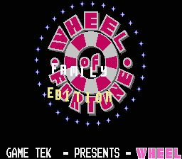 Wheel of Fortune Family Edition - NES