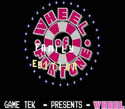 Wheel of Fortune Family Edition - NES