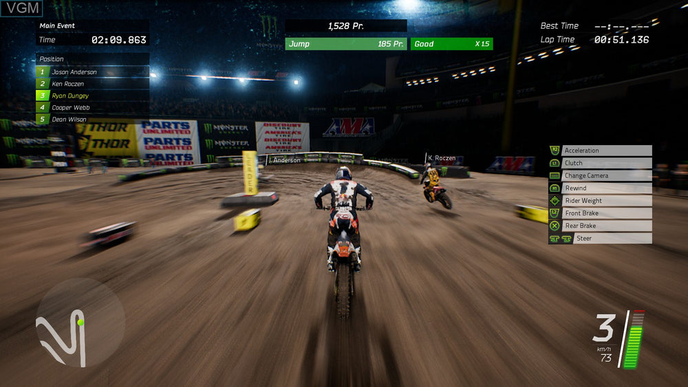 Monster Energy Supercross - Switch