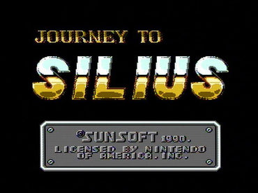 Journey to Silius - NES