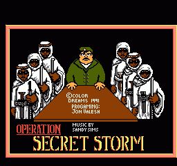 Operation Secret Storm - NES