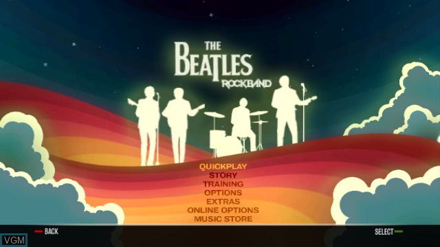 The Beatles: Rock Band - Wii Original