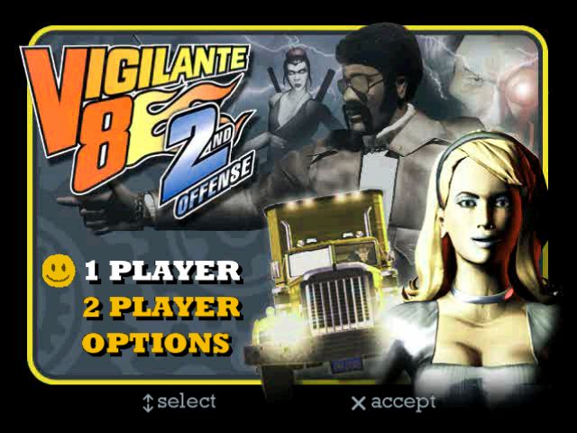 Vigilante 8 2nd Offense - PS1