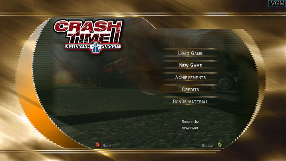 Crash Time - X360