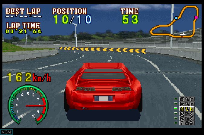 Highway 2000 - Sega Saturn