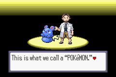 Pokemon Sapphire - GBA