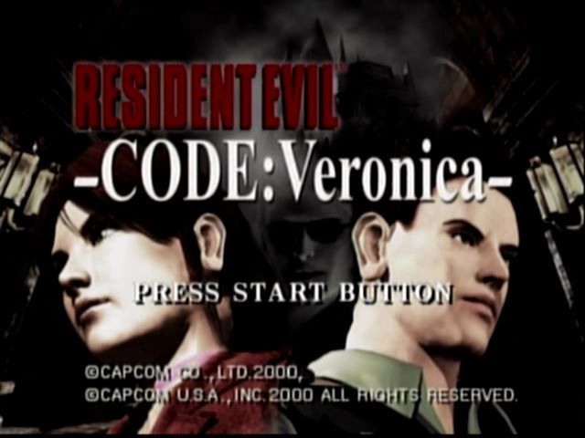 Resident Evil CODE Veronica - Sega Dreamcast