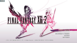 Final Fantasy XIII-2 - PS3