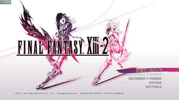 Final Fantasy XIII-2 - PS3