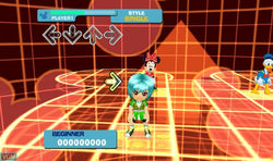 Dance Dance Revolution: Disney Grooves - Wii Original