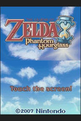Zelda Phantom Hourglass - DS