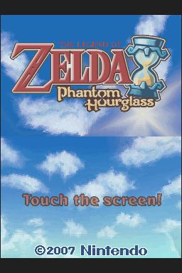 Zelda Phantom Hourglass - DS