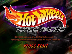 Hot Wheels Turbo Racing - PS1