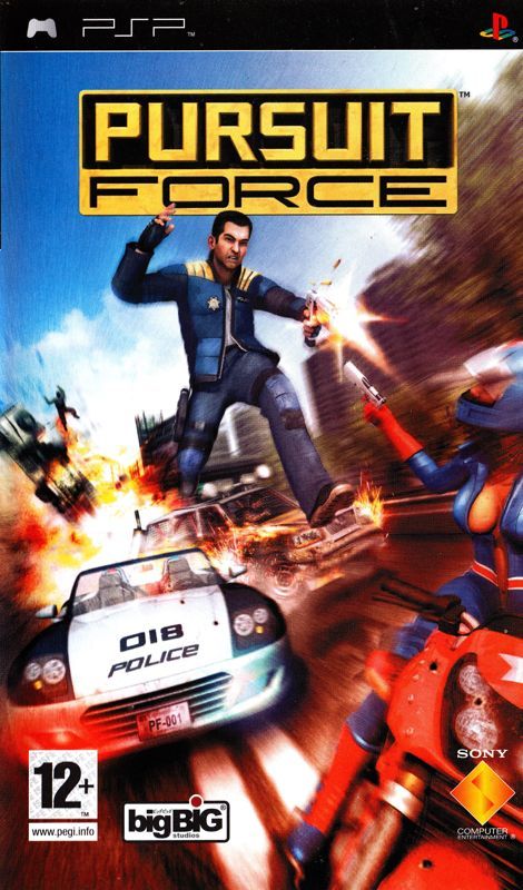 Pursuit Force - PSP