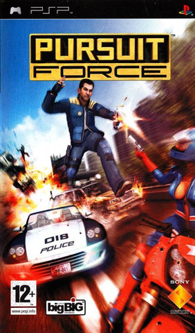 Pursuit Force - PSP