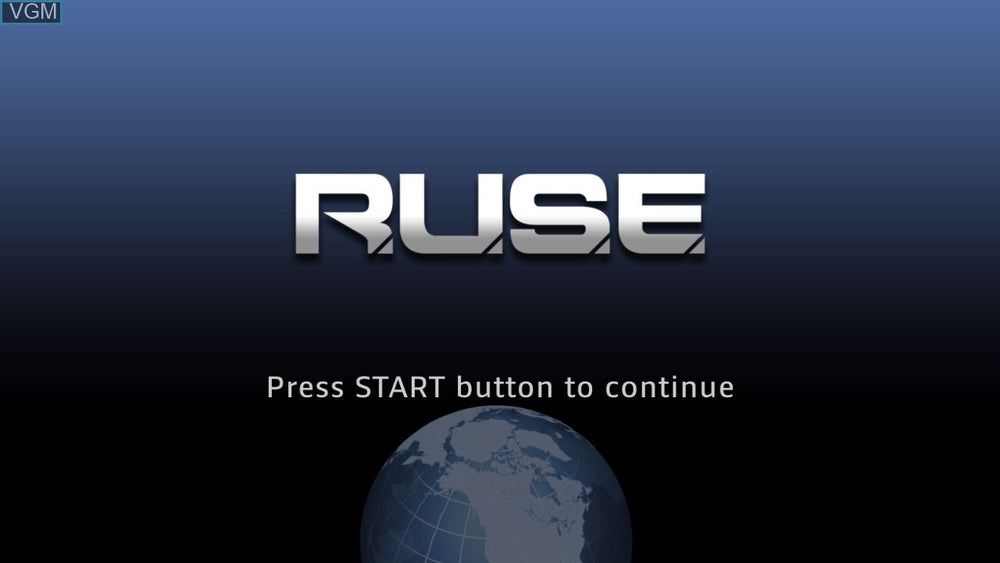 R.U.S.E. - PS3