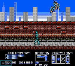 RoboCop - NES