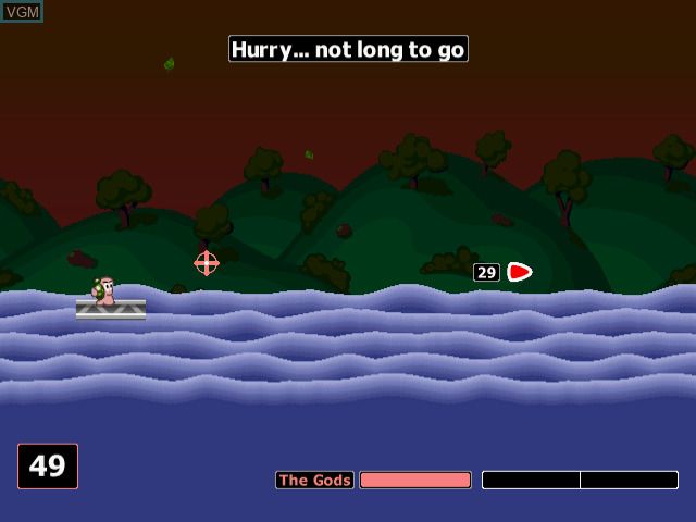 Worms Armageddon - Sega Dreamcast