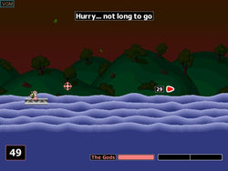 Worms Armageddon - Sega Dreamcast