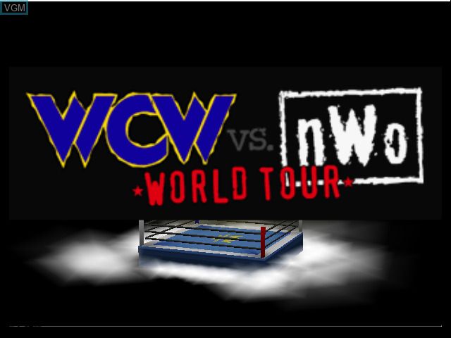 WCW vs NWO World Tour - N64