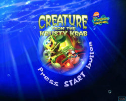 SpongeBob SquarePants Creature from Krusty Krab - GameCube