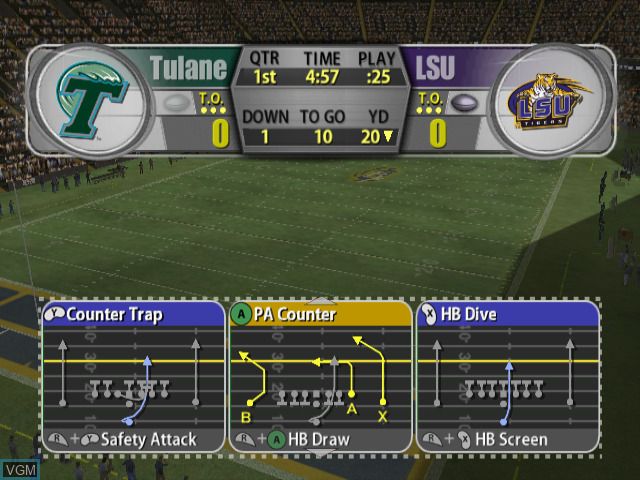 NCAA Football 2005 - GameCube
