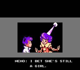 Little Nemo The Dream Master - NES
