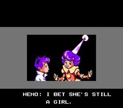 Little Nemo The Dream Master - NES