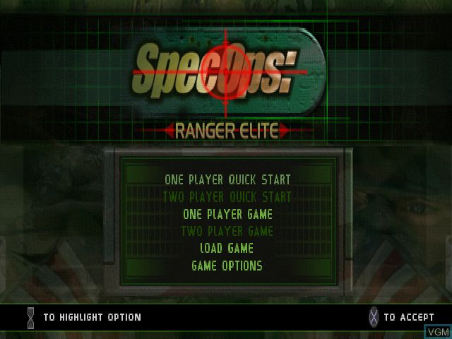Spec Ops Ranger Elite - PS1