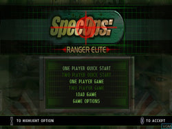 Spec Ops Ranger Elite - PS1