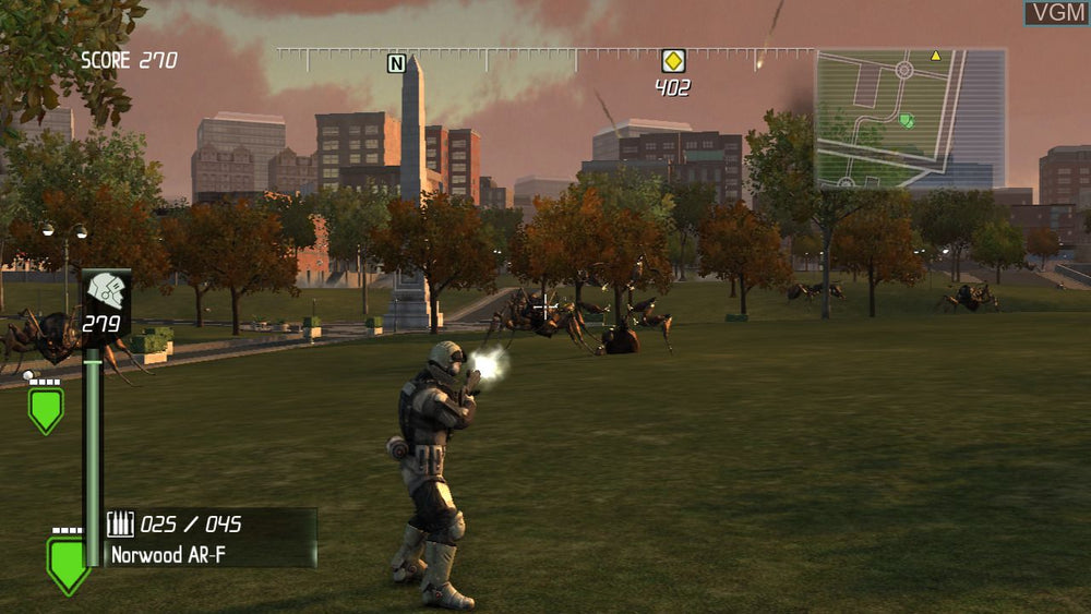 Earth Defense Force: Insect Armageddon - PS3