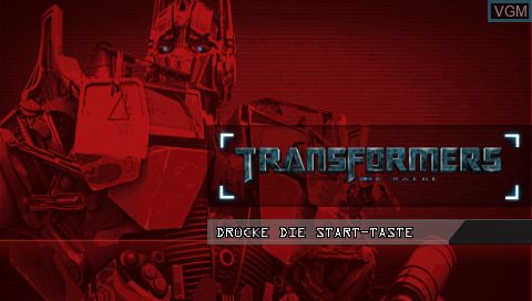 Transformers: Revenge of the Fallen - PSP