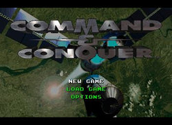 Command and Conquer - Sega Saturn