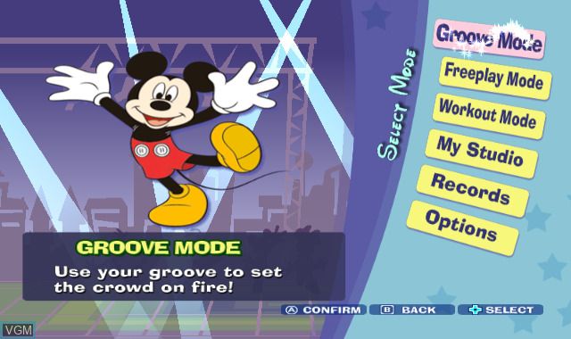 Dance Dance Revolution: Disney Grooves - Wii Original