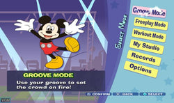 Dance Dance Revolution: Disney Grooves - Wii Original
