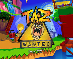 Taz Wanted - XBox Original
