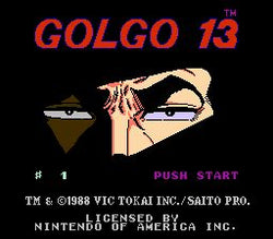 Golgo 13 Top Secret Episode - NES