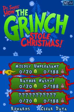 The Grinch - Sega Dreamcast